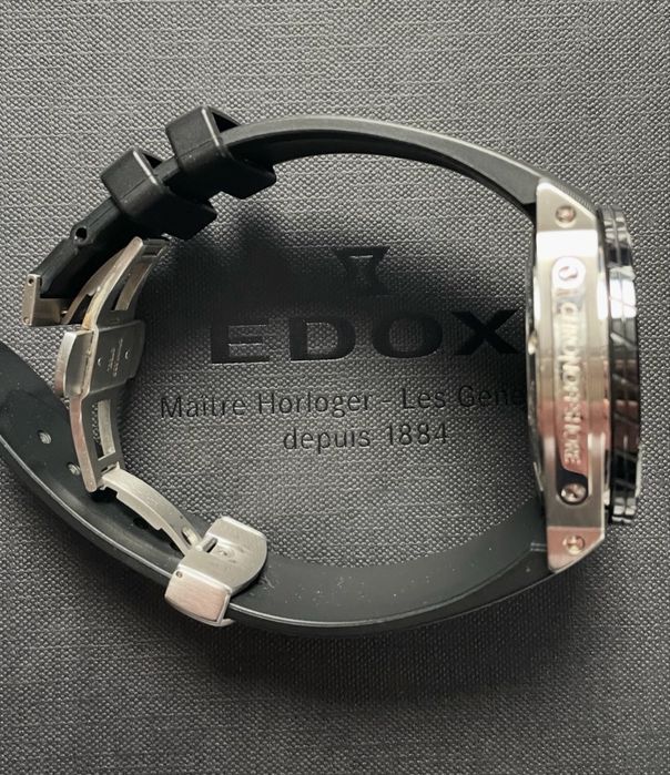 Zegarek męski Edox Class 1 Chronoffshore