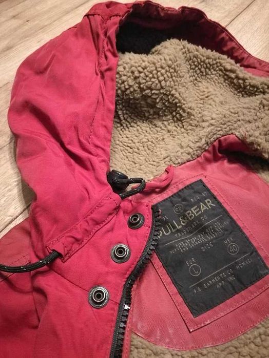 SUPER Kurtka jesienna  PULL&BEAR  M L SPRAWDŹ piękna okzaja