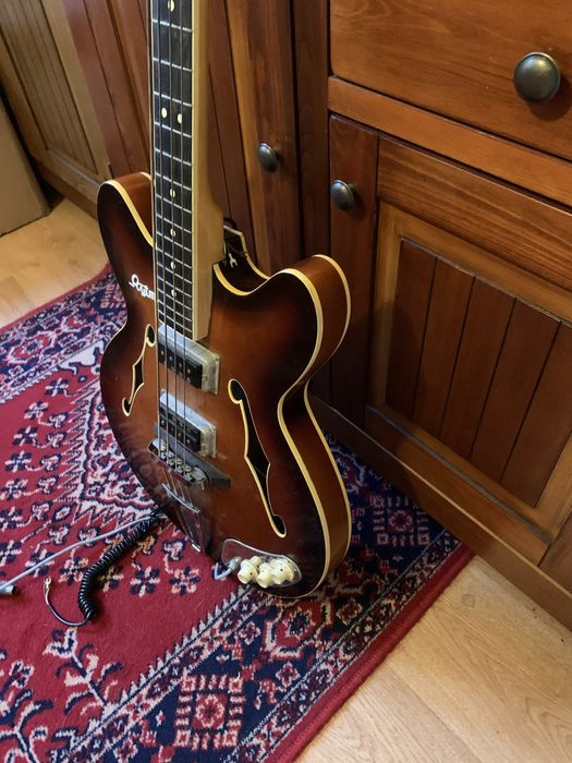 Gitara basowa Rytm – stan dobry.