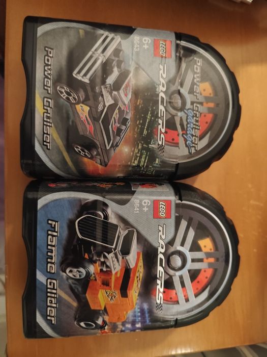 Dois conjuntos de Legos
