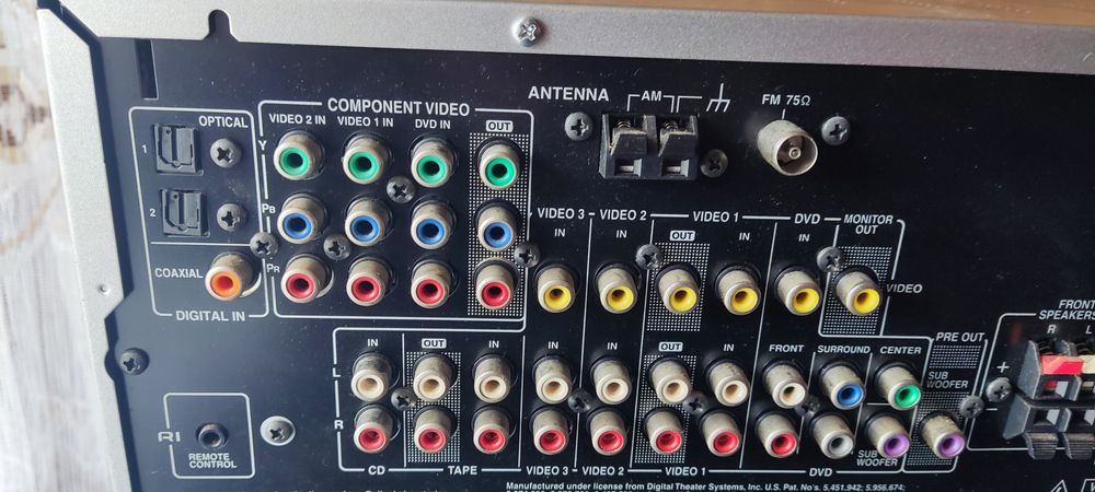 Kino domowe  onkyo tx sr304e