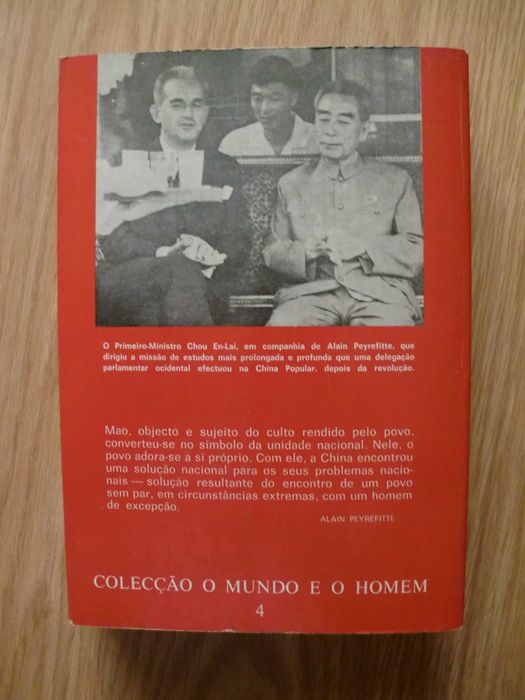 Quando China Despertar... o Mundo tremerá de Alain Peyrefitte