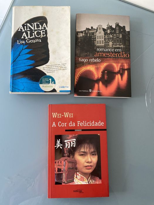 Vendo livros em bom estado