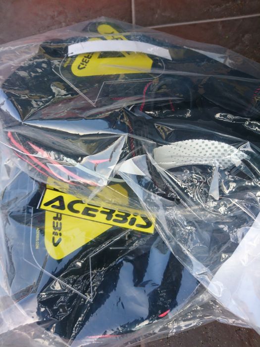 Ochraniacz szyi Acerbis karku mx mtb cross rower snowboard dzieci