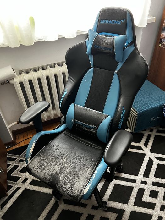 Fotel Akracing gamingowy/biurowy