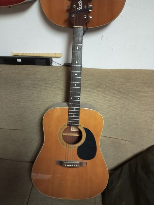 Guitarra folk de 6 cordad