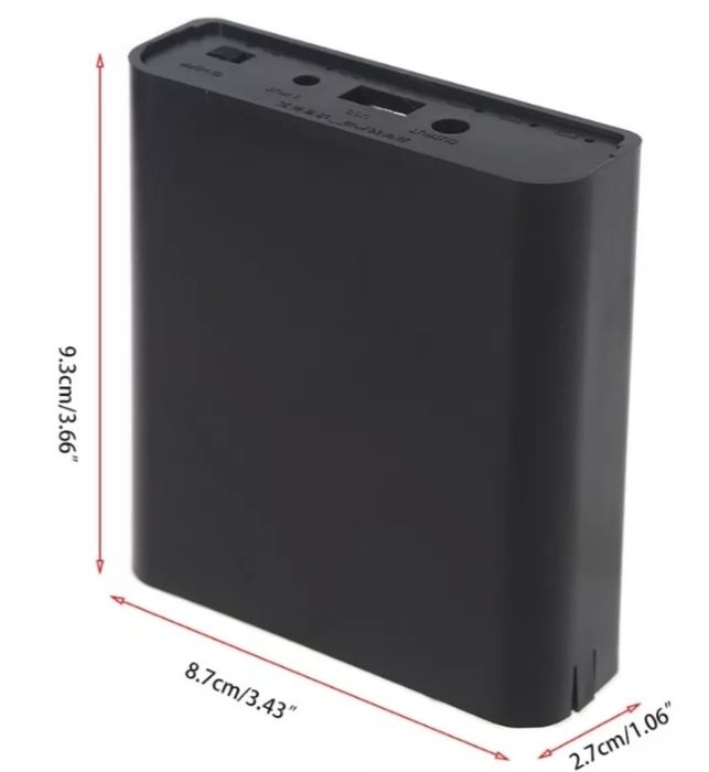 Бесперебойник для Wi fi  роутера,камер,,мобільного:12В,9В,5В.