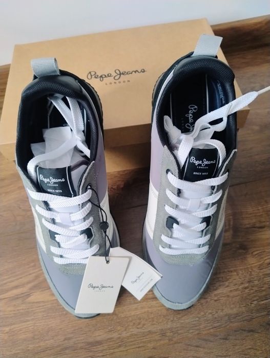 Sneakersy Pepe jeans