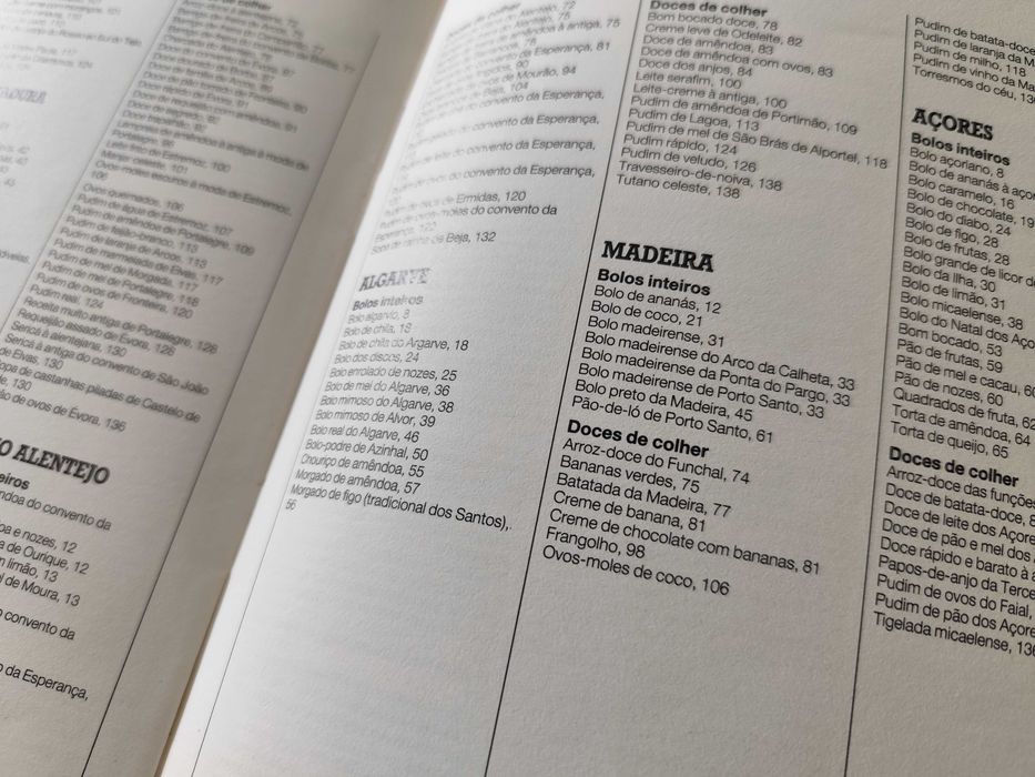 Doces Regionais de todo o país