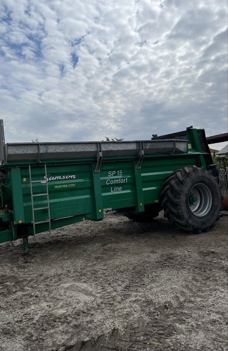 Rozrzutnik Samsoon SP15,rolland,leboulch