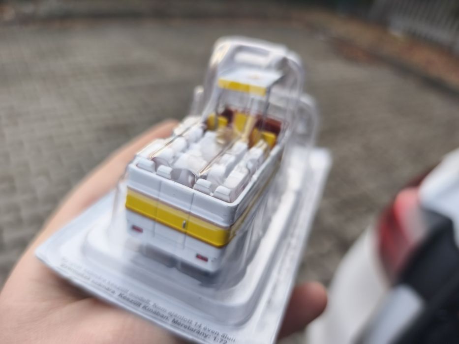 Star 660 Papamobile - Kultowe auta PRL-u, skala 1:72, DeAgostini, NOWY