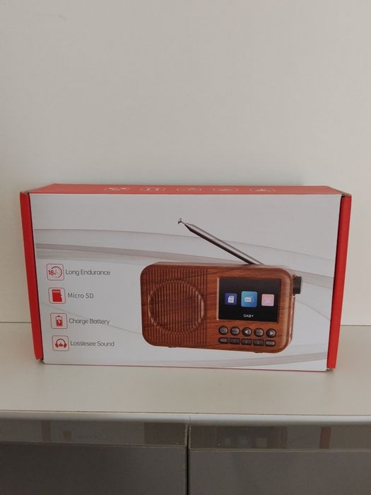 Retro radio DR112T