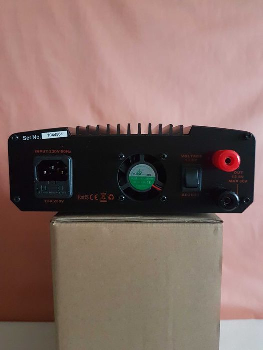 Импульсный источник питания для трансивера 13.8 В / 30А.