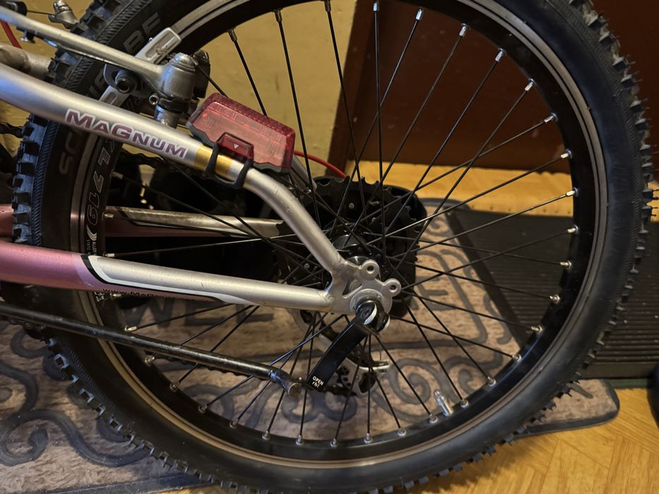 Rower sportowy dla dziewczynki 20 cali