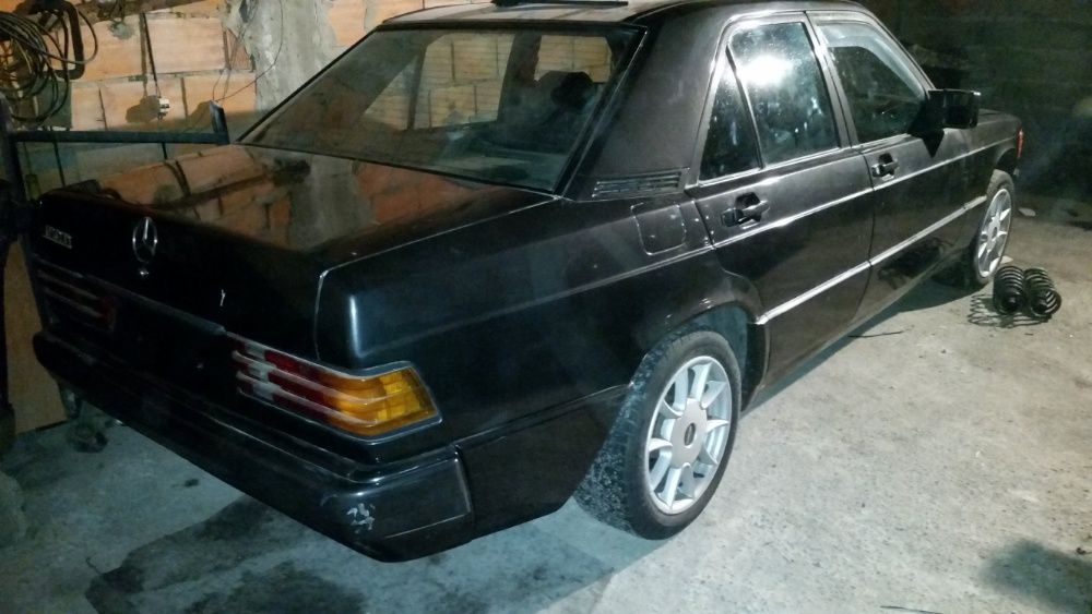 Mercedes 190 w201 completo para venda as peças