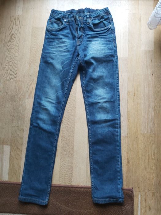 Jeansy chlopiece slimy 32/32