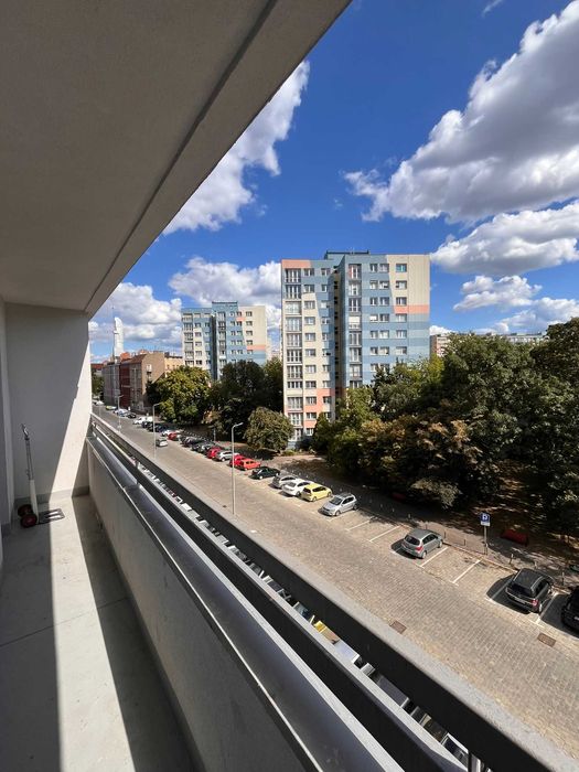 Kawalerka 32 m² z dużym balkonem