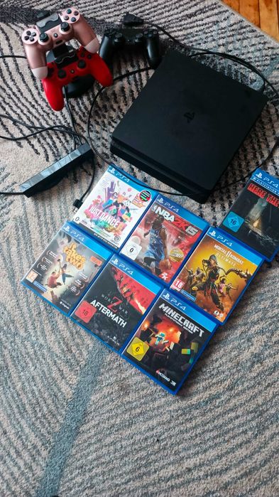 Продам Sony Playstation 4 1TB