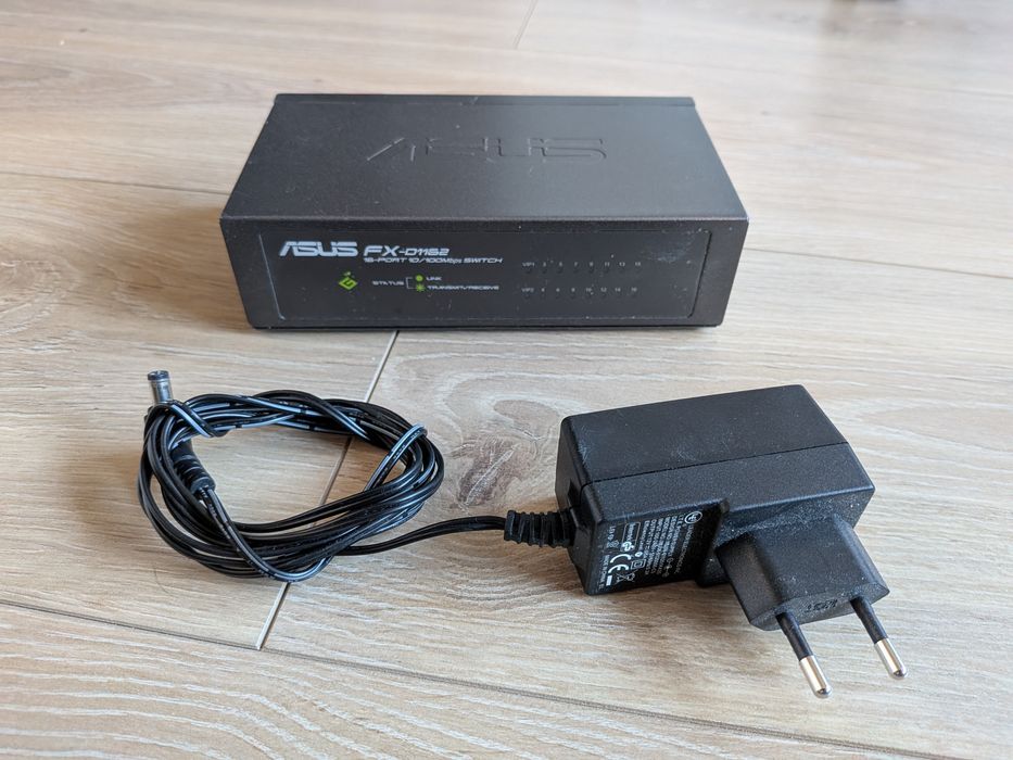 Przełącznik sieciowy ASUS FX-D1162