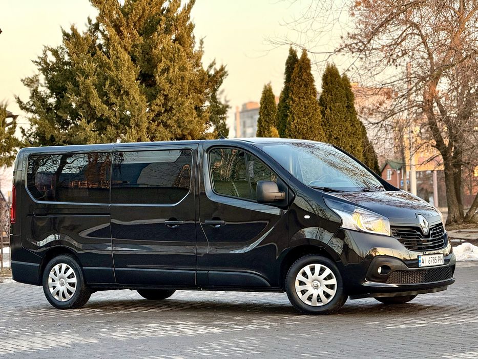 Renault Trafic Стан Нового Авто! Довга База! Оригінальний Пасажир!!!