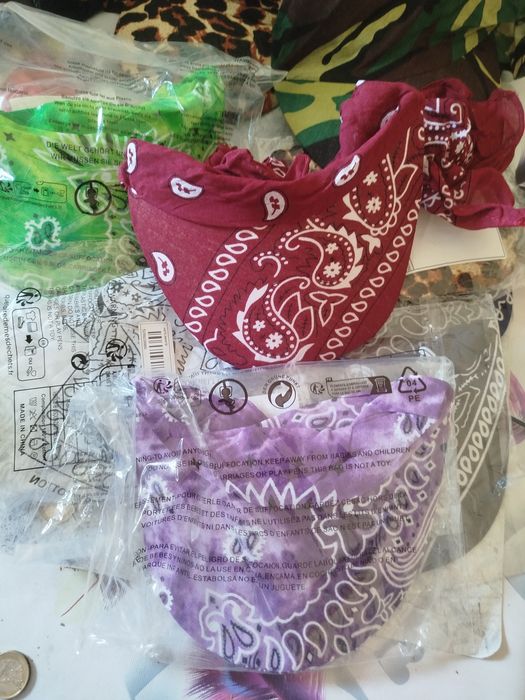 Boné lenço elegante