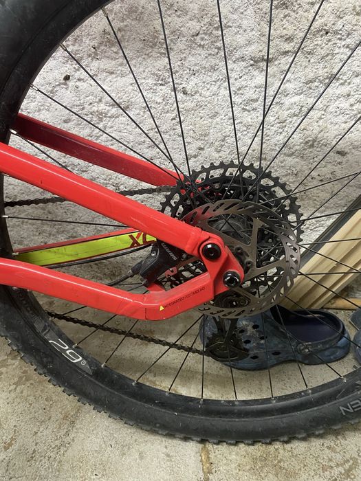 Rockrider XC 100 S 29 Full Suspension MTB Sram NX Eagle 12S 29" Red