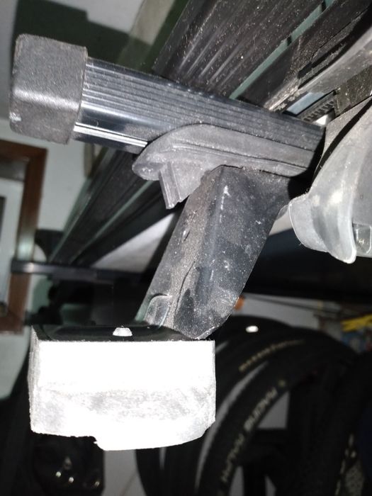 Barras tejadilho originais ,Fiat