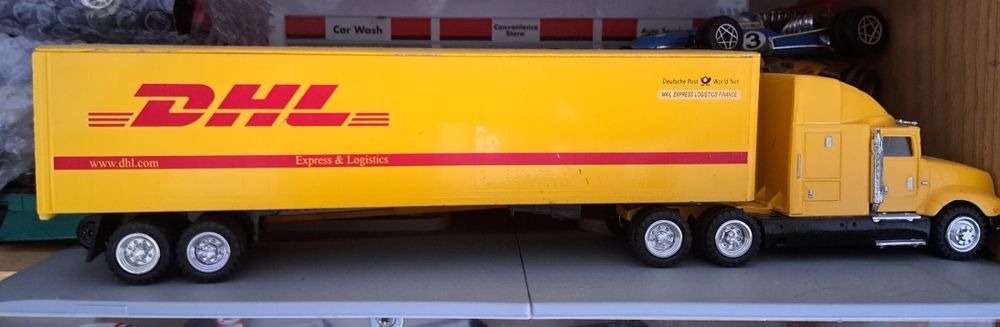 MCORMICK DHL Deutsche Post