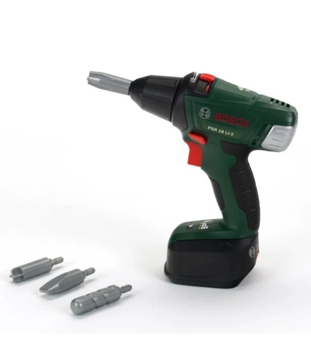 Mesa de ferramentas e berbequim Bosch