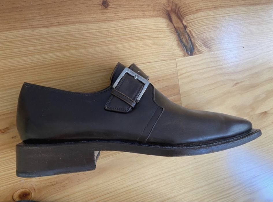 Sapatos de Homem da luxuosa marca Italiana Bruno Magli, tamanho 42