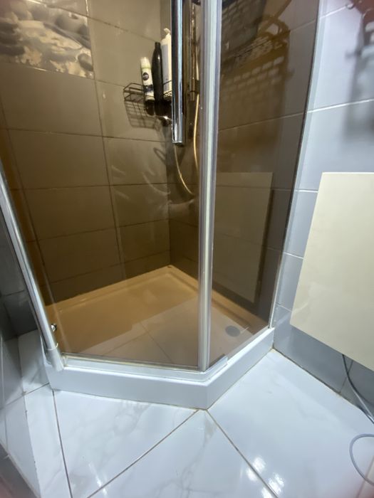 Душова кабінка scandispa з піддоном ego