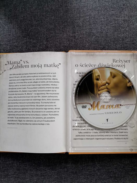 Film DVD MAMA. Xavier Dolan