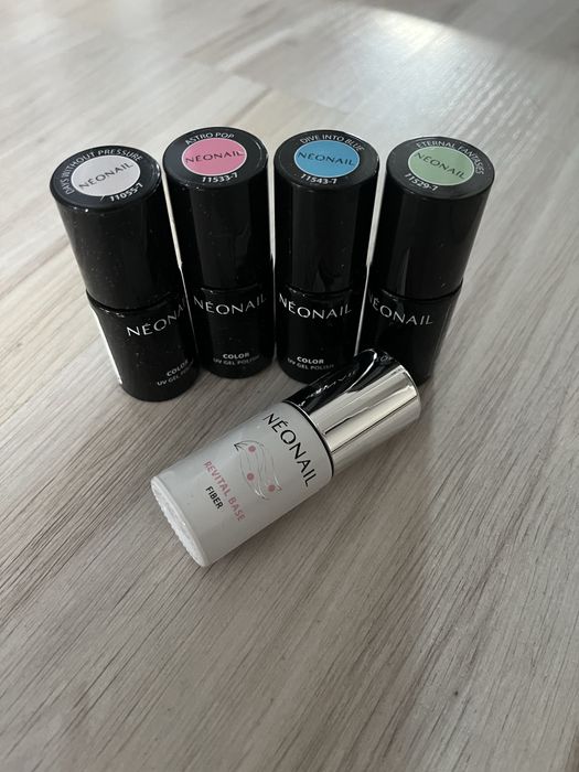 Neonail lakiery hybrydowe