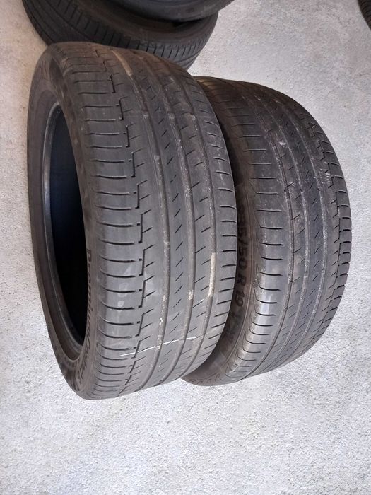 2 pneus 235/50R19 Continental