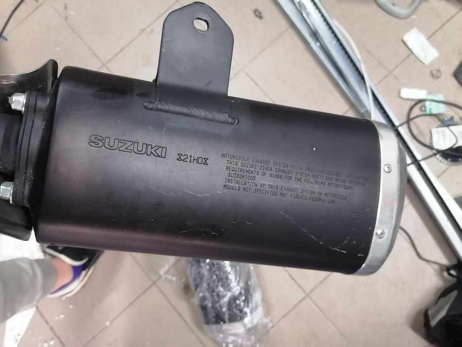 Tłumiki. Susuki gsx-r. 1000. K7. Jak nowe