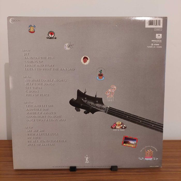 Disco vinil duplo LP Paul McCartney – All The Best !