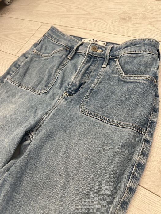 Джинси кльош, в новому стані