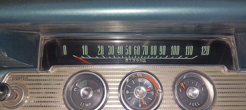 Chevrolet Impala 1962 klasyk
