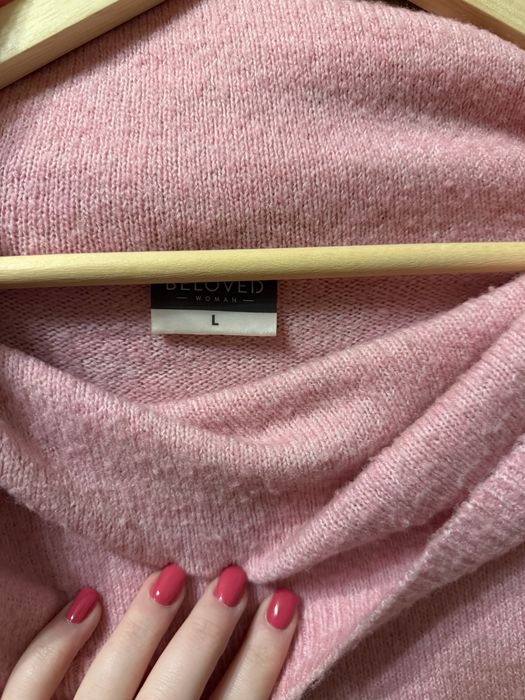 Sweter/golf różowy