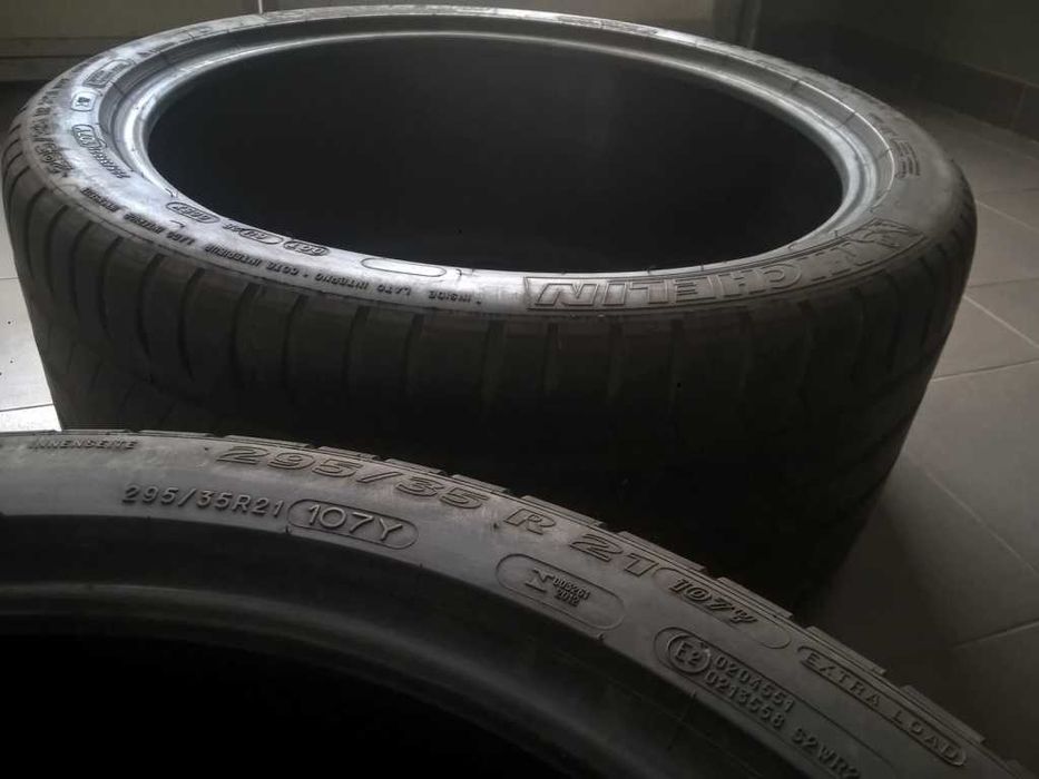 4Opony Letnie 295/35/21 107Y MICHELIN Latitude Sport3 N1-Porsche ExtraLoad + 315/30/21 105Y PIRELLI PZero PZ4 PNCS ExtraLoad N1-Porsche RIM-Protector