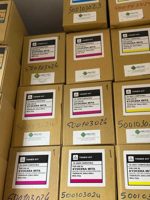 Toner Kyocera - TK865M