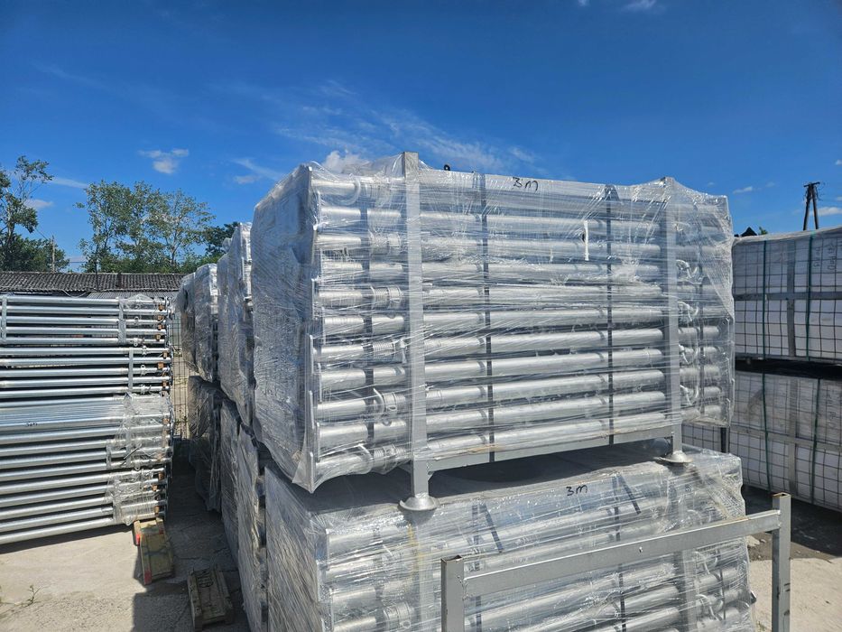 Sztyce budowlane | Stemple szalunkowe | Podpory stropowe | Szalunki