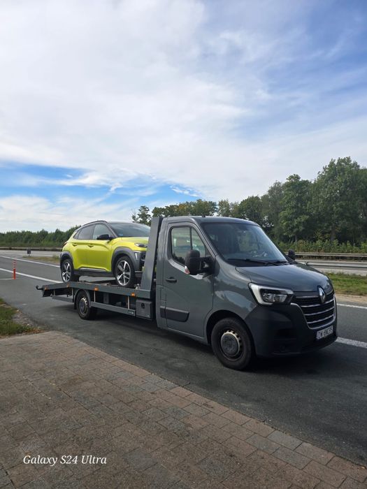 Transport samochodów z krajów EU oraz Polski