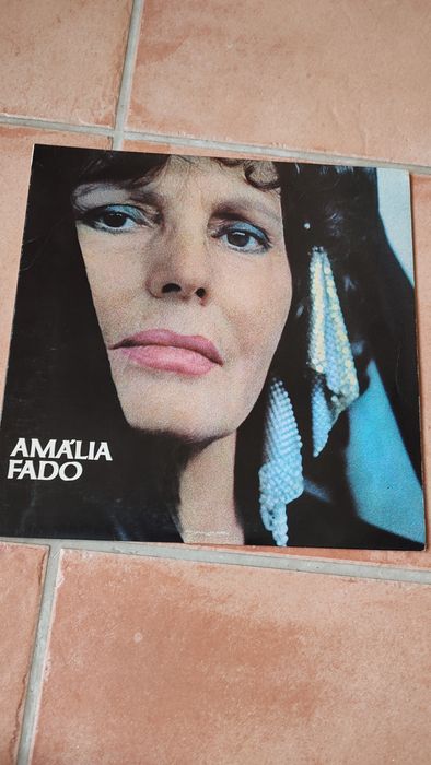 Amália Fado - Disco vinil