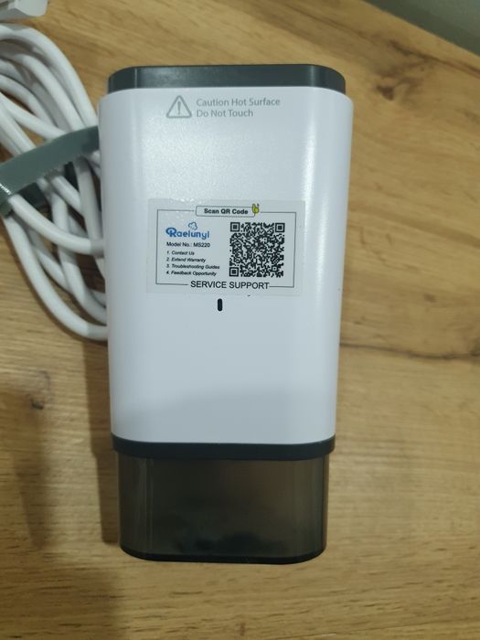 Parownica Raelunyi 1190W