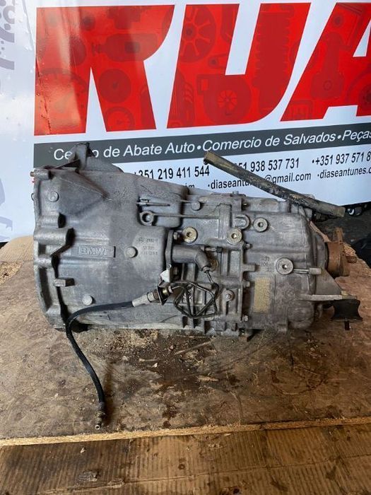 CV174 Caixa De Velocidades Bmw 320D E46 Ref- HDZ