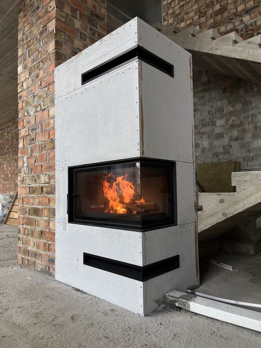 Продаж, монтаж камінів. Каміни / Пічки / Грубки / Монтаж / Димоходи /
