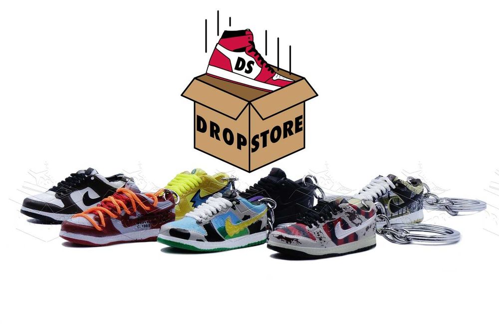 Brelok Nike SB DUNK Low Black Pigeon | Opole