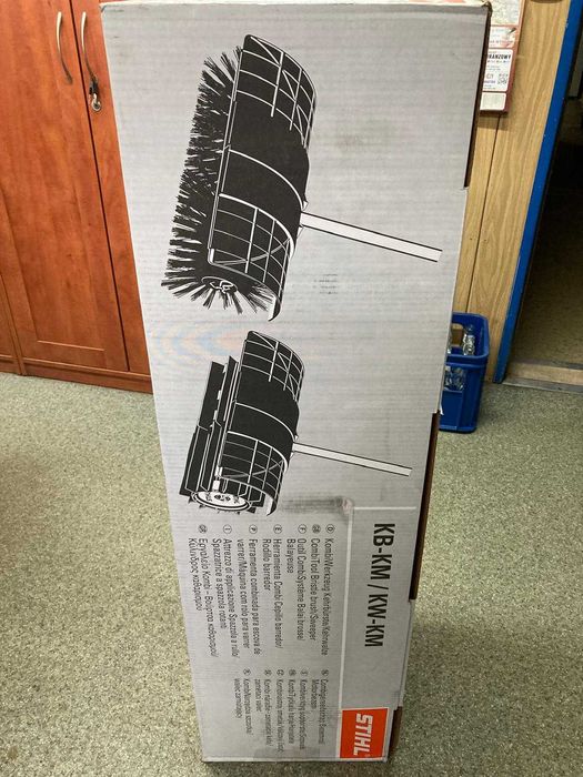 Zestaw szczotek do Stihl Kombi System KB-KM KB-MM