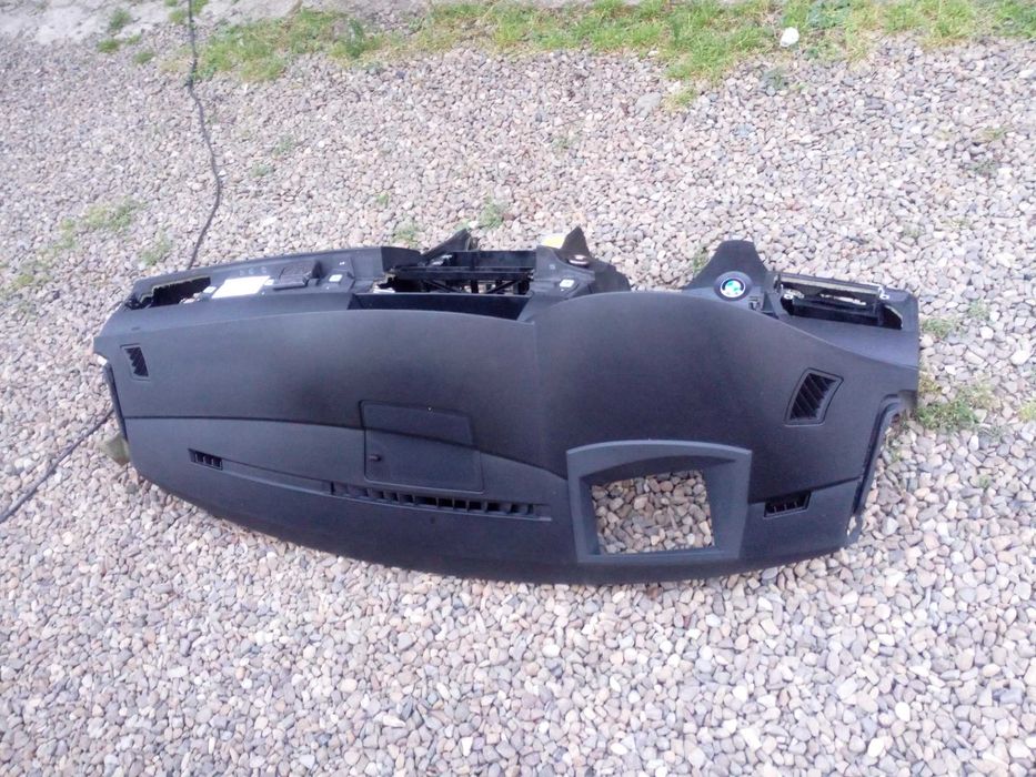 Bmw E60 Lift deska rozdzielcza  KOKPIT HEAD UP